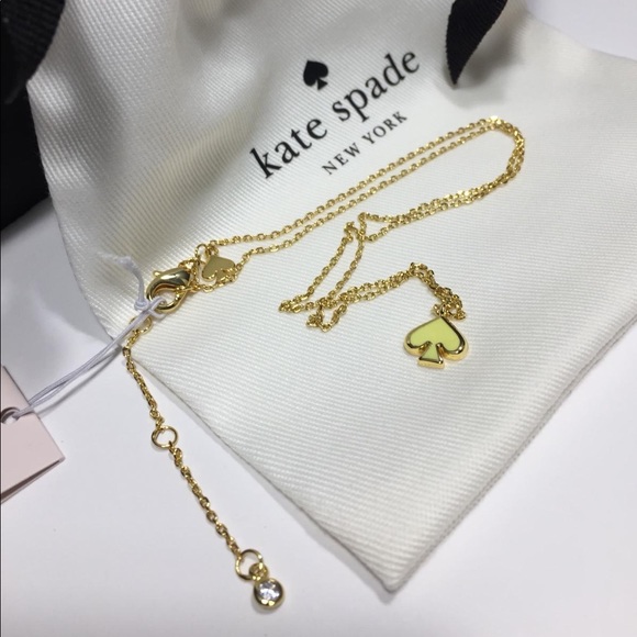 ⭐️⭐️⭐️KATE SPADE NY♠️ Necklace - Picture 3 of 10